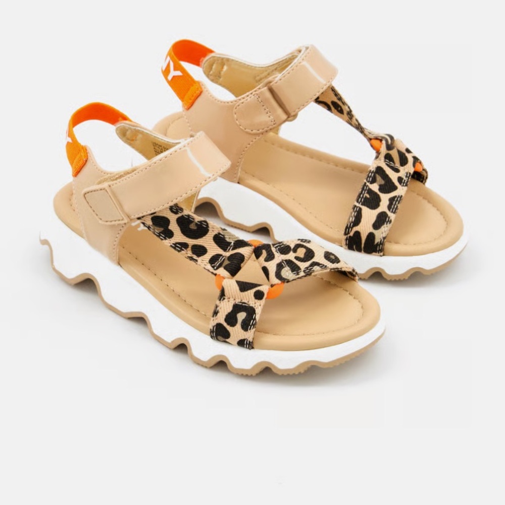 Kids Girl Stella Webbing Sandals, Beige